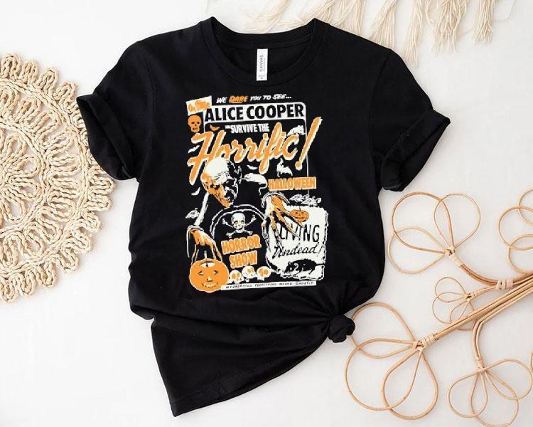 Alice Cooper Halloween 2025 Shirt Alice Cooper Halloween 2025 Shirt