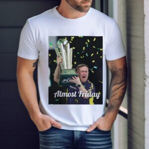 Almost Friday Luke The Nuke Shirt