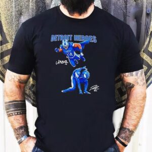 Amon-ra St Brown Detroit Lions Heroes Signature Shirt