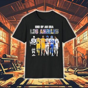 Ane Kopitar Candace Parker Kobe Bryant Clayton Kershaw Aaron Donald And Landon Donovan Los Angeles Kings Sparks Lakers Dodgers Rams Lafc Shirt