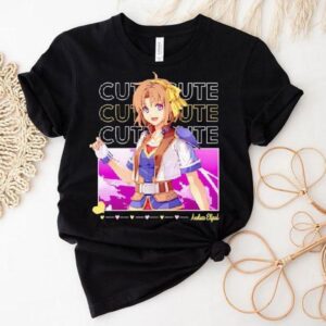 Anelace Elfead Cute Trails In The Sky Legend Of Heroes Shirt