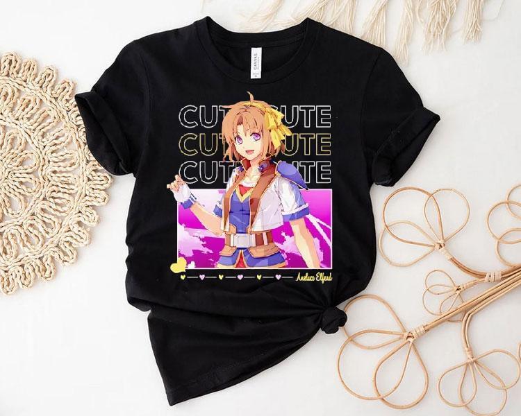 Anelace Elfead Cute Trails In The Sky Legend Of Heroes Shirt Anelace Elfead Cute Trails In The Sky Legend Of Heroes Shirt