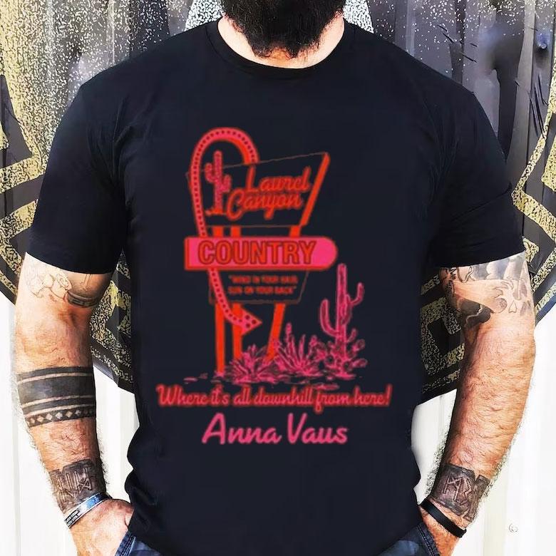 Anna Vaus Laurel Canyon Country Shirt Anna Vaus Laurel Canyon Country Shirt