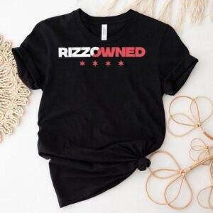 Anthony Rizzo Rizzowned Chicago Cubs Baseball Shirt