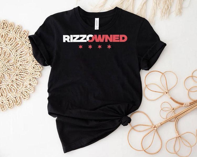 Anthony Rizzo Rizzowned Chicago Cubs Baseball Shirt Anthony Rizzo Rizzowned Chicago Cubs Baseball Shirt