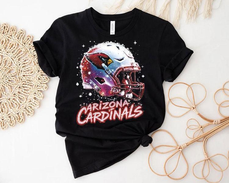 Arizona Cardinals Nfl Halftone Christmas Helmet Series 2025 Shirt Arizona Cardinals Nfl Halftone Christmas Helmet Series 2025 Shirt