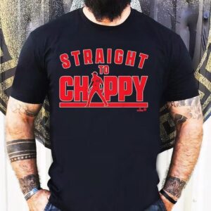 Aroldis Chapman Straight To Chappy Graphic Shirt