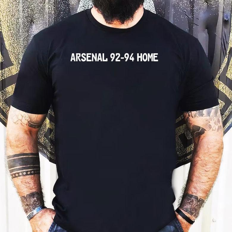 Arsenal 92-94 Home 2025 Shirt Arsenal 92-94 Home 2025 Shirt