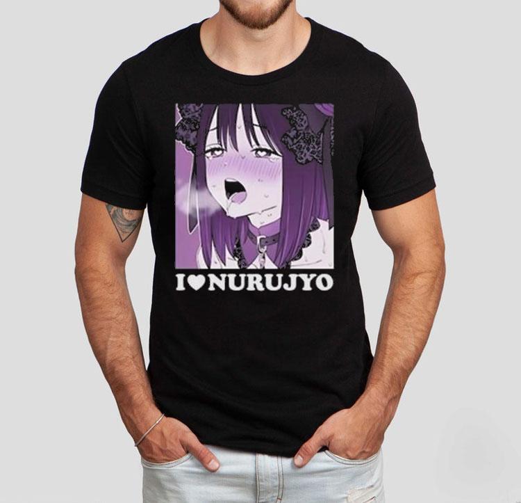 Asgyhello I Love Nurujyo Shirt Asgyhello I Love Nurujyo Shirt