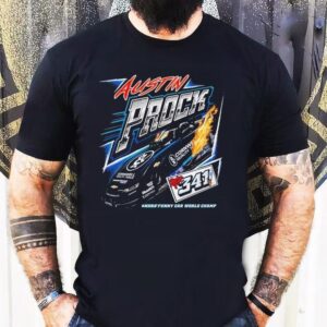 Austin Prock Mr. 341 Nhra Funny Car World Champ Shirt