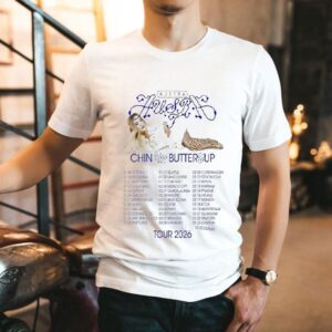 Austra Chin Up Buttercup Cup Tour 2026 Shirt