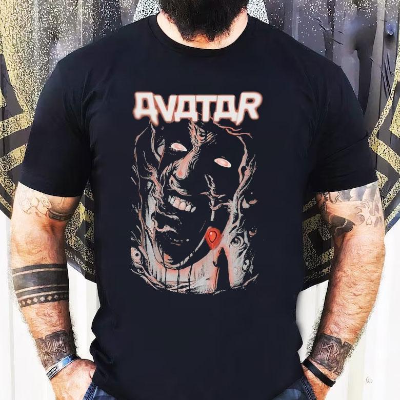 Avatar Screaming Face Shirt Avatar Screaming Face Shirt