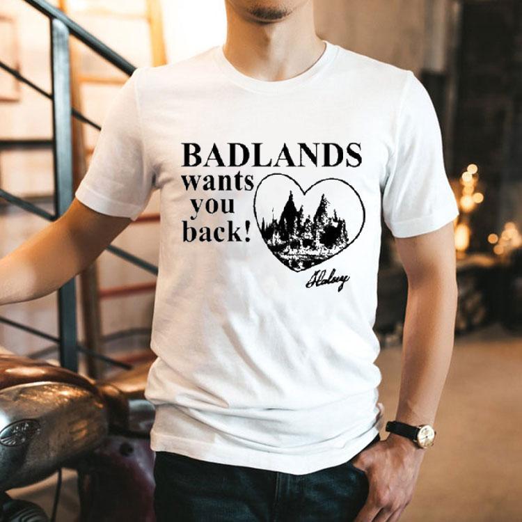 Badlands Wants You Back Halsey Heart Shirt Badlands Wants You Back Halsey Heart Shirt