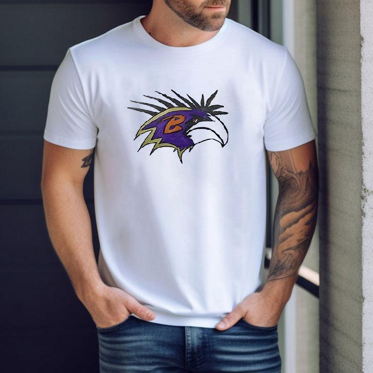 Baltimore Ravens Sunny Strong Hand Draw Shirt Baltimore Ravens Sunny Strong Hand Draw Shirt