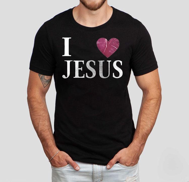 Baltimore Ravens X I Love Jesus Logo Shirt Baltimore Ravens X I Love Jesus Logo Shirt