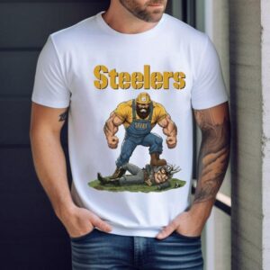 Battle Mascots Pittsburgh Slers Beat Las Vegas Raiders Shirt