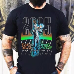 Bay Area Marching Contest 2025 Shirt