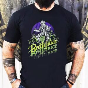 Beetlejuice Triple B Tim Burton Shirt