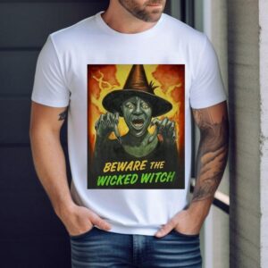 Beware The Wicked Witch Halloween Shirt