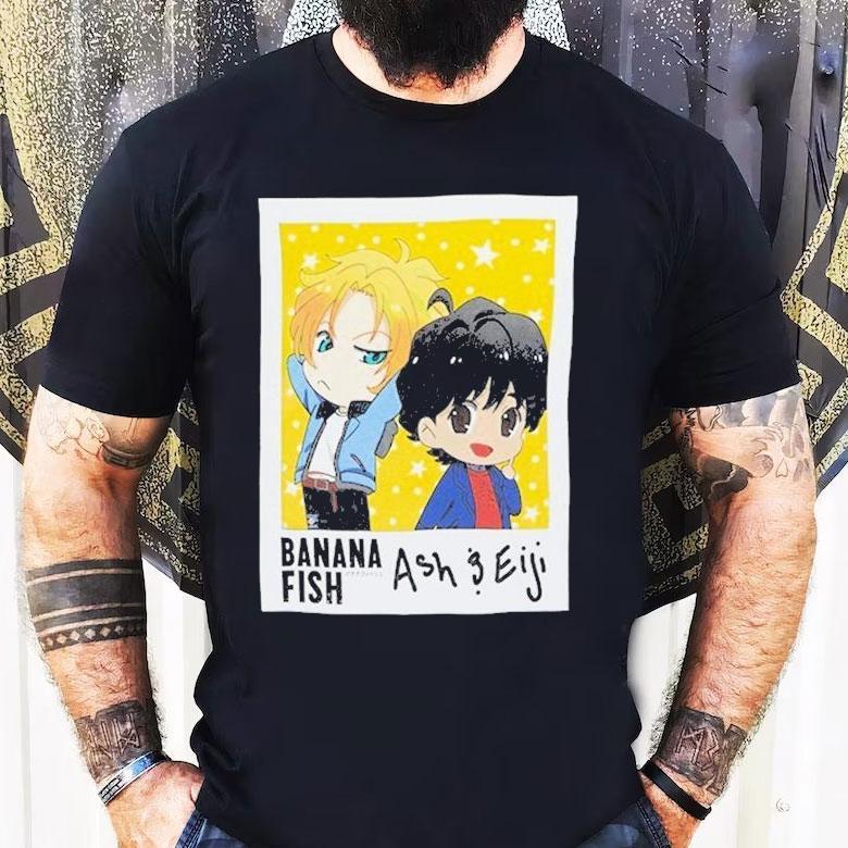 Bfstbjne Banana Fish Shirt Bfstbjne Banana Fish Shirt