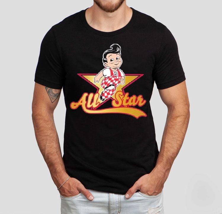 Big Boy All-star Heritage Shirt Big Boy All-star Heritage Shirt