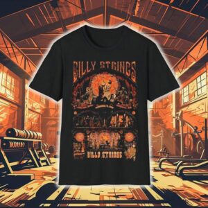 Billy Strings At Cfg Bank Arena In Baltimore Md On October 31 2025 Art By Luke Martin Shirt