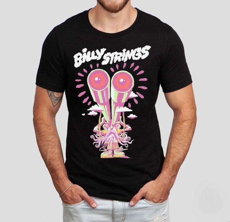Billy Strings Binoculars Shirt Billy Strings Binoculars Shirt
