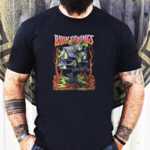 Billy Strings Fall Tour 2025 Witch’s House Dates Schedele Shirt