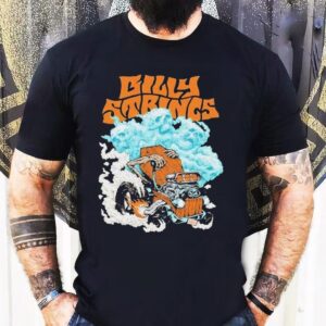 Billy Strings For Fall Tour 2025 Hot Rod Shirt