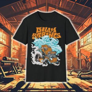 Billy Strings Hot Rod With Dates Oct 2025 Shirt