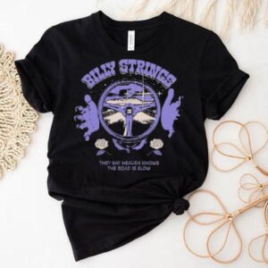 Billy Strings Sring Wheel They Say Heaven Knows The Road Is Slow Shirt