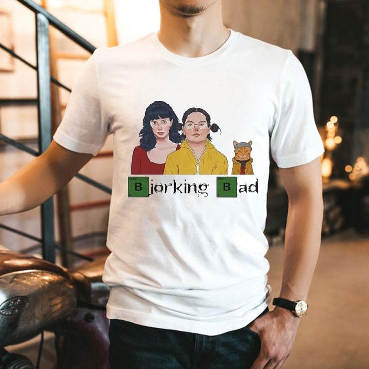 Bjorking Bad Breaking Bad Shirt Bjorking Bad Breaking Bad Shirt
