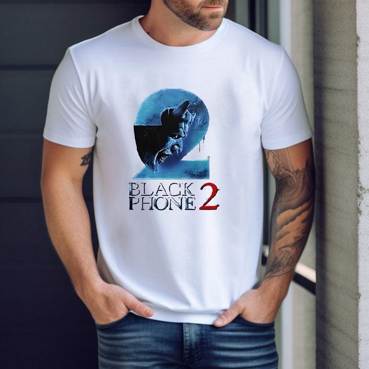 Black Phone 2 Never Talk To Strangers Shirt Black Phone 2 Never Talk To Strangers Shirt