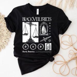 Black Veil Brides Scales Of Justice Shirt