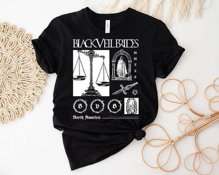 Black Veil Brides Scales Of Justice Shirt Black Veil Brides Scales Of Justice Shirt