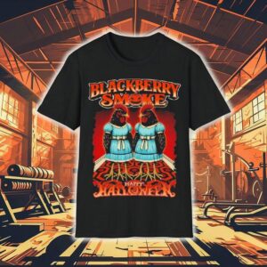 Blackberry Smoke 2025 Halloween Shirt