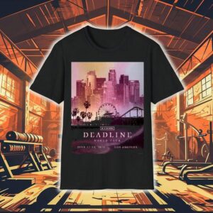 Blackpink Deadline World Tour 2025 Exclusive For Los Angeles On July 12-13 2025 Shirt