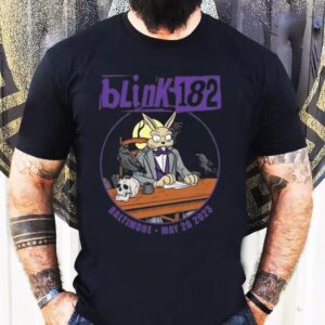 Blink-182 May 26 2023 Baltimore Event Shirt