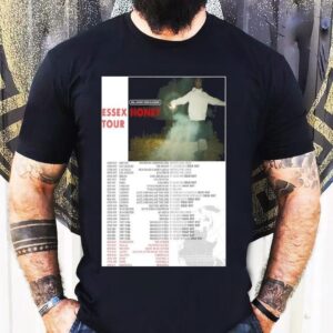 Blood Orange Essex Honey Tour 2025-2026 Shirt