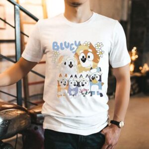 Bluey The Sign Family Shirt
