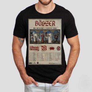 Bolzer Band Rex Revenant Europe Tour 2026 Shirt