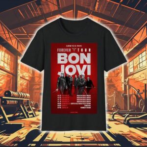 Bon Jovi Forever Tour Hampton Water Presents 2026 Shirt
