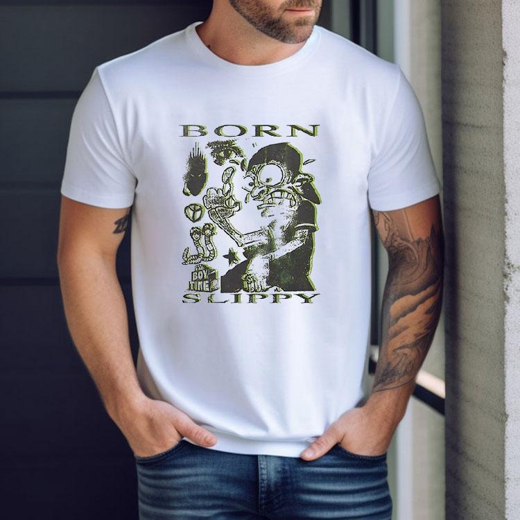 Born Slippy Get Wet Like An Angel Shirt Born Slippy Get Wet Like An Angel Shirt