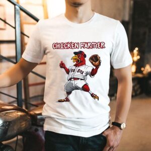 Boston Red Sox Chicken Farmer Baseball Shirt