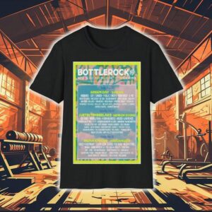 Bottlerock Napa Valley The First Taste Of Summer May Tour Tshirt