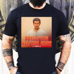 Boycotting Bad Bunny Super Bowl Halftime Show Shirt
