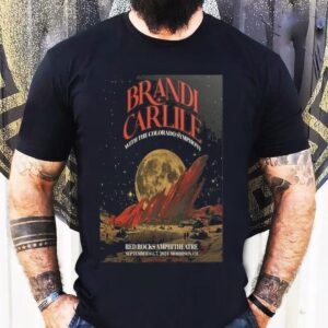 Brandi Carlile Red Rocks Amphitheatre Morrison Co Tour Sept 6 7 2024 Shirt