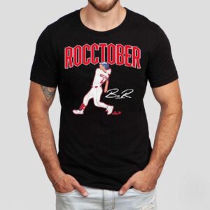 Brayan Rocchio Rocctober Cleveland Baseball Signature Shirt