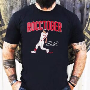 Brayan Rocchio Rocctober Mlb Shirt