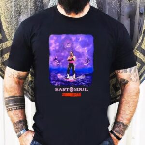 Bret Hart Wwe Summerslam 1997 Hart And Soul Vintage Graphic Shirt